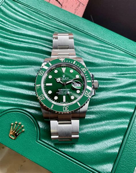 rolex green hawk|rolex submariner hulk discontinued.